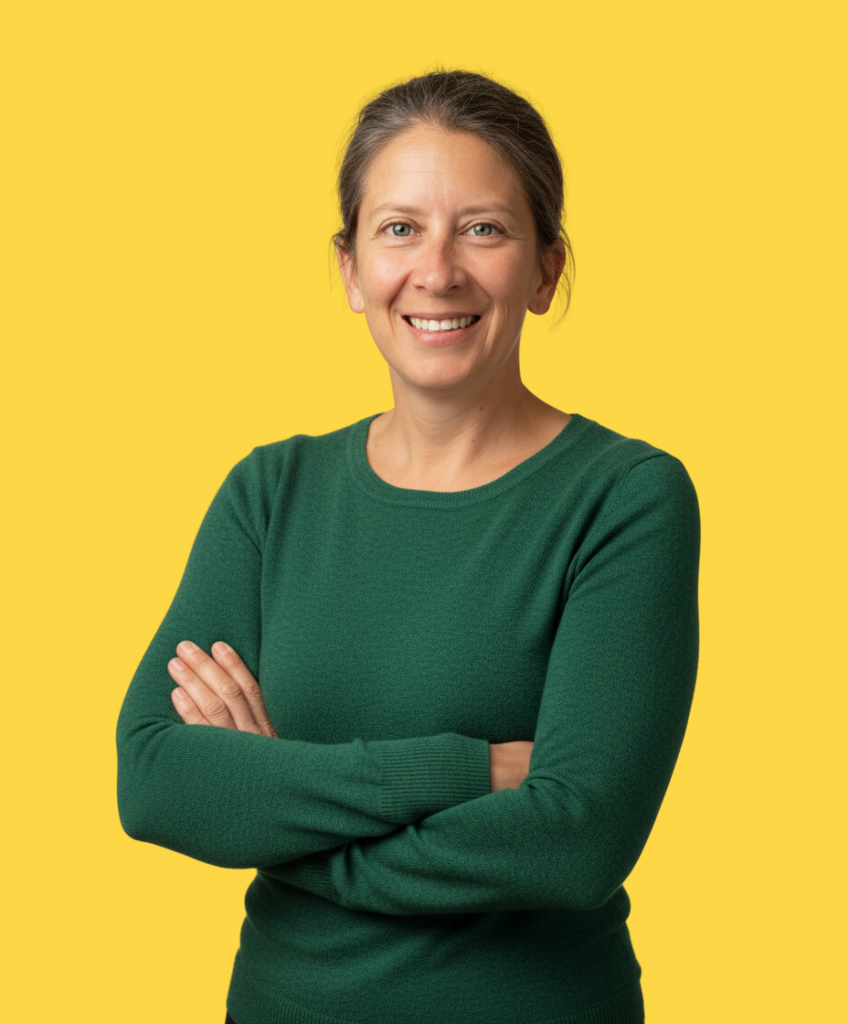 Karolin Bierbrauer, Gründerin von b.web.de Internet Solutions